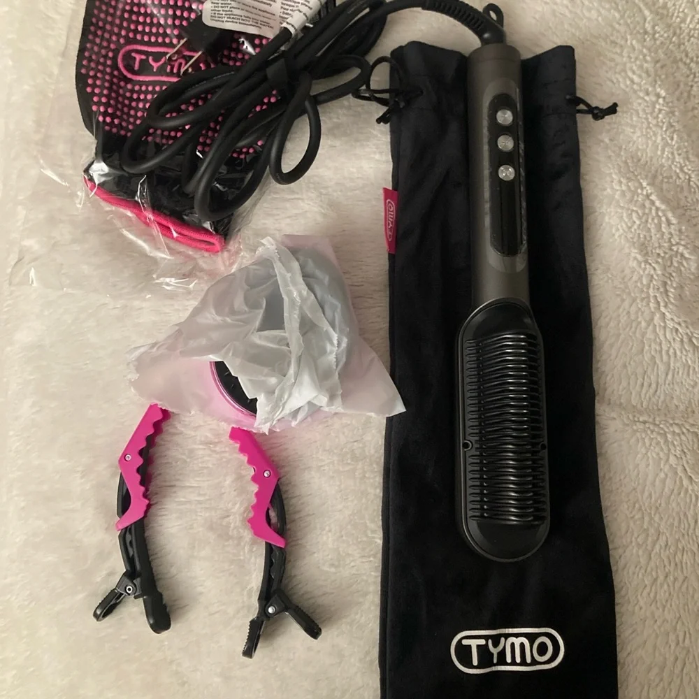SOLD - TYMO Ring Plus Straightener Comb - Picture 6 of 6